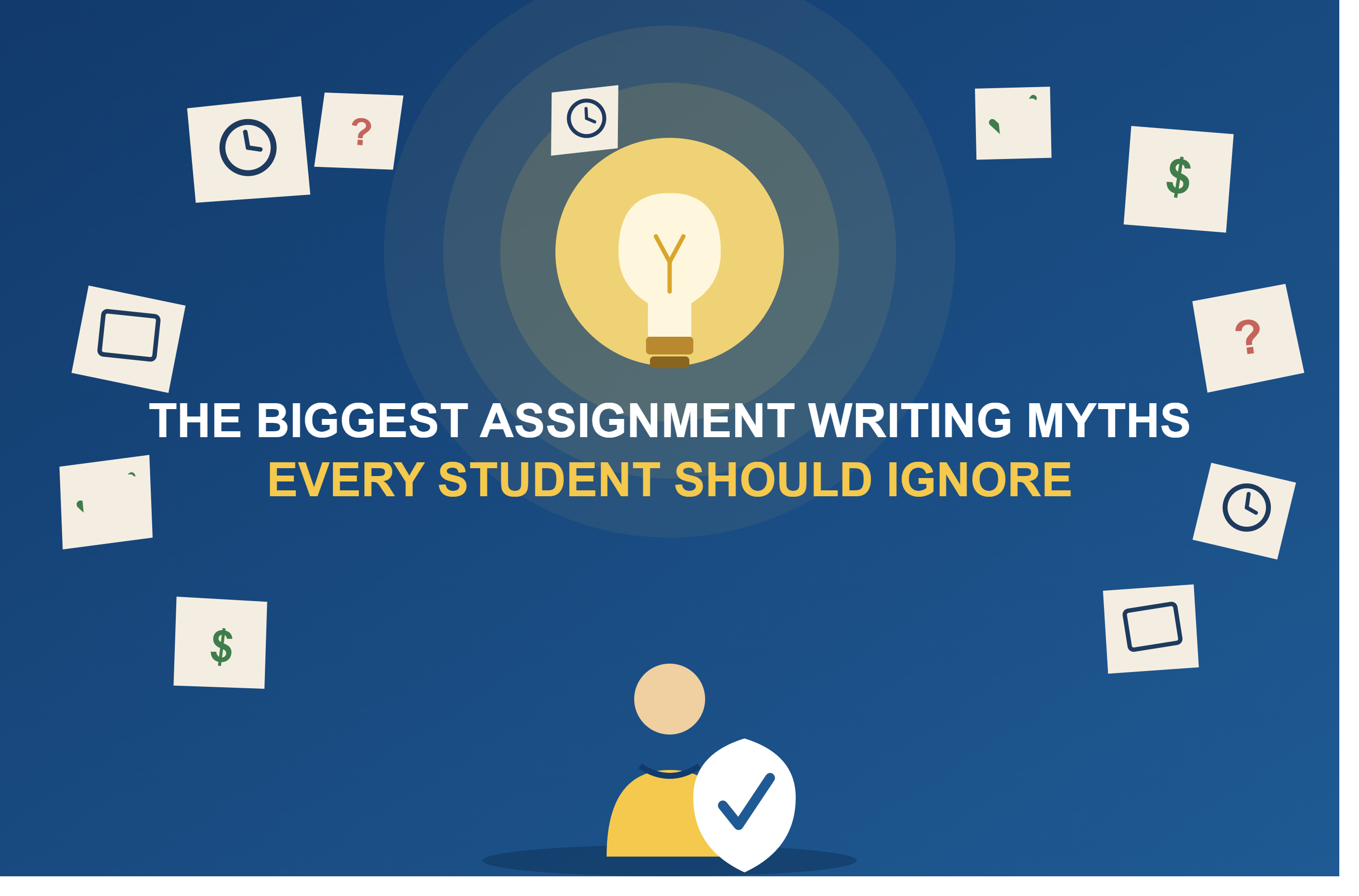The Biggest Assignment Writing Myths Every Student Should Ignore